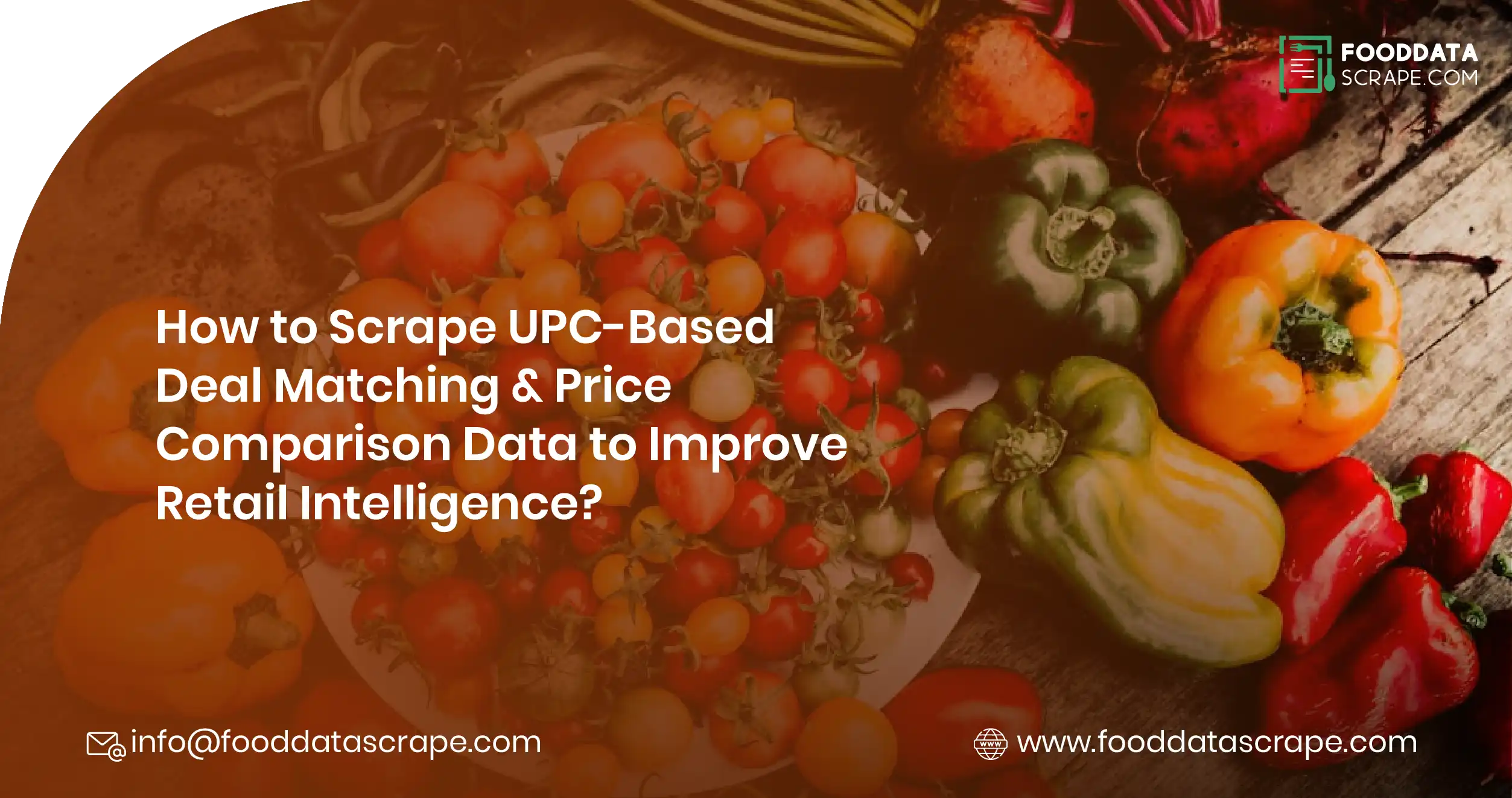  How to Scrape UPC-Based Deal Matching & Price Comparison Data to Improve Retail Intelligence?
